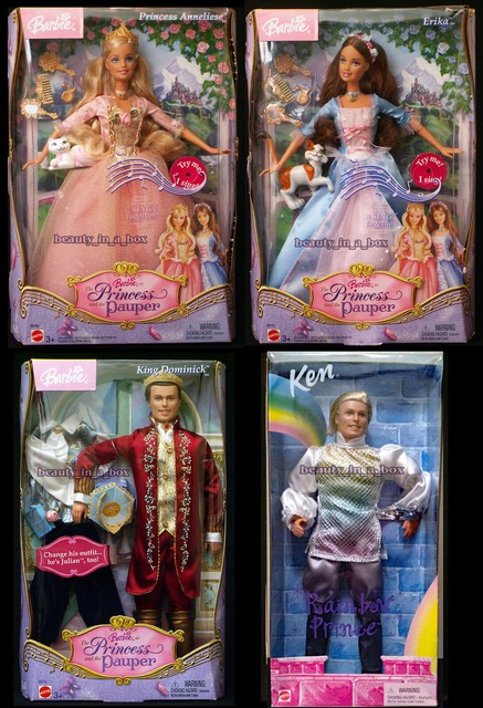 king dominick barbie