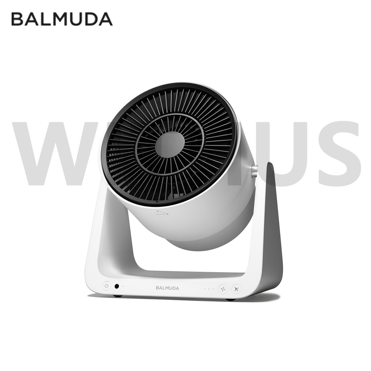 BALMUDA GreenFan C2 Premium Air Circulator A02B-WK White - Tracking