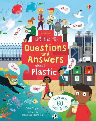 Thumbnail - Katie Daynes Lift-the-flap Questions And Answers About Plastic