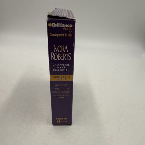 Nora Roberts Chesapeake Bay CD Collection Audio Book 4 Books in One - Picture 10 of 12