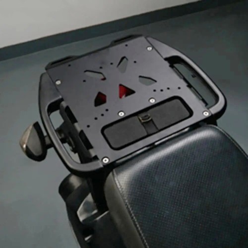 For Kawasaki KLR650-E KLR 650-E KLR 650 Luggage Rack Cargo Support Shelf Holder - Picture 2 of 8