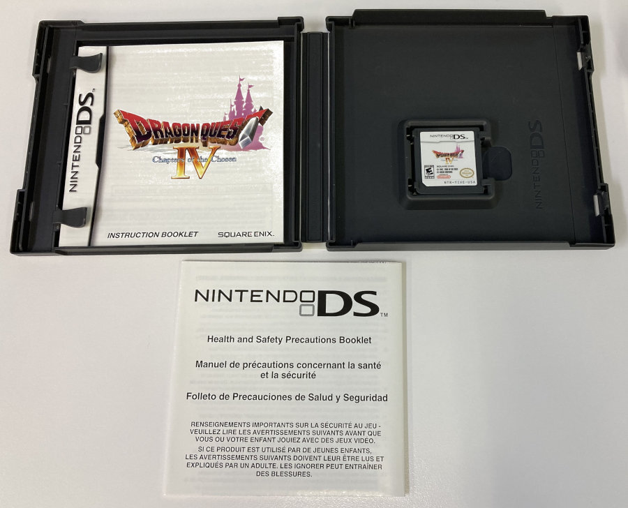 Nintendo DS Dragon Quest IV Chapters of Chosen US Version w/ Box
