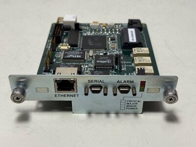 GNP 503759F Smart Node Alarm I/O Board w/ Serial + Ethernet