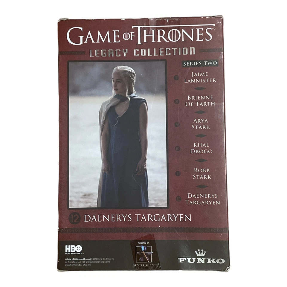 Funko Juego de Tronos Colección Legado Daenerys Targaryen #12 Foto 2 de 2