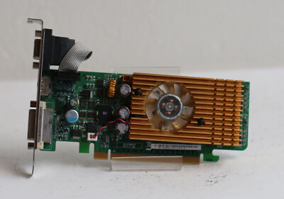 NVidia GeForce 9500 GS Grafikkarte 512MB - Grafikkarte - PCI-E