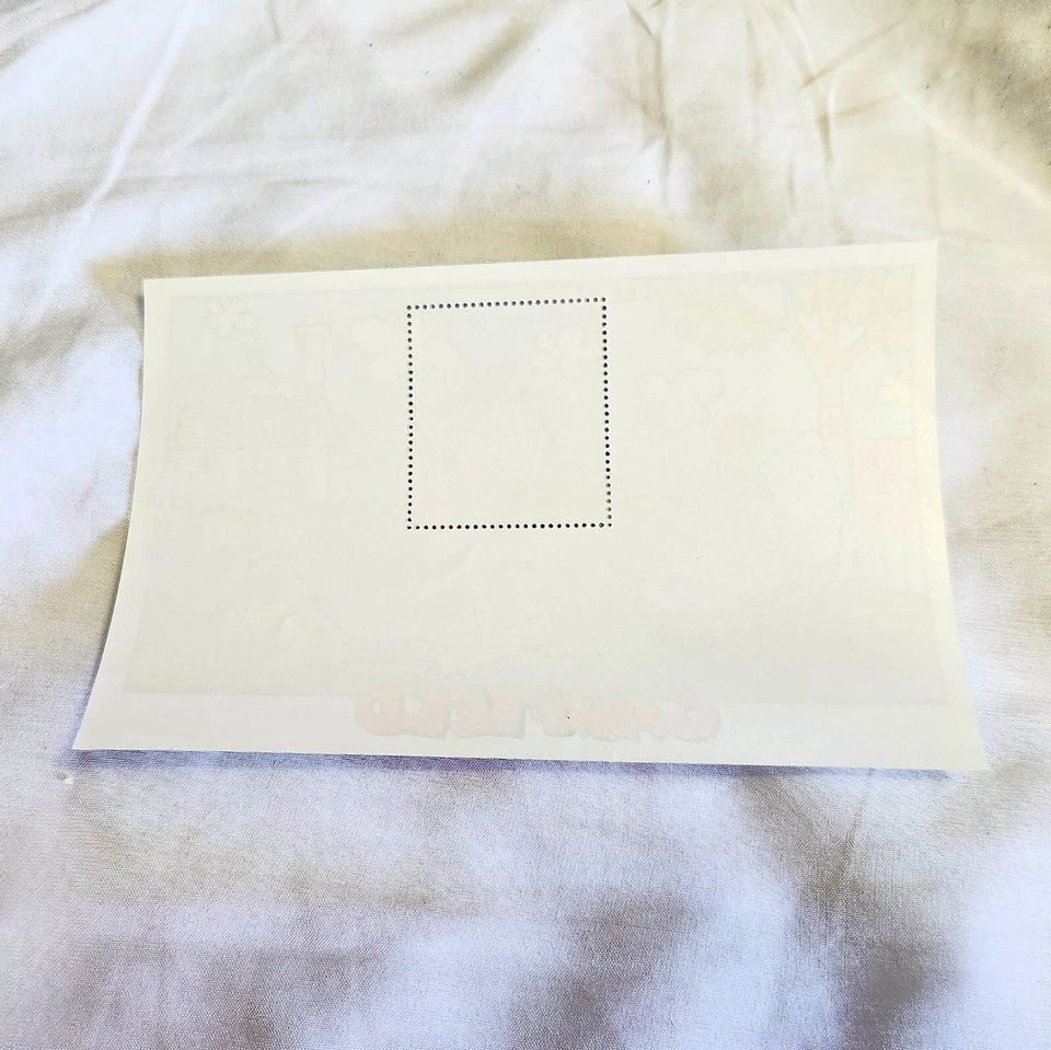 GARFIELD MALI SOUVENIR SHEET MINT NEVER HINGED - Image 2 of 2