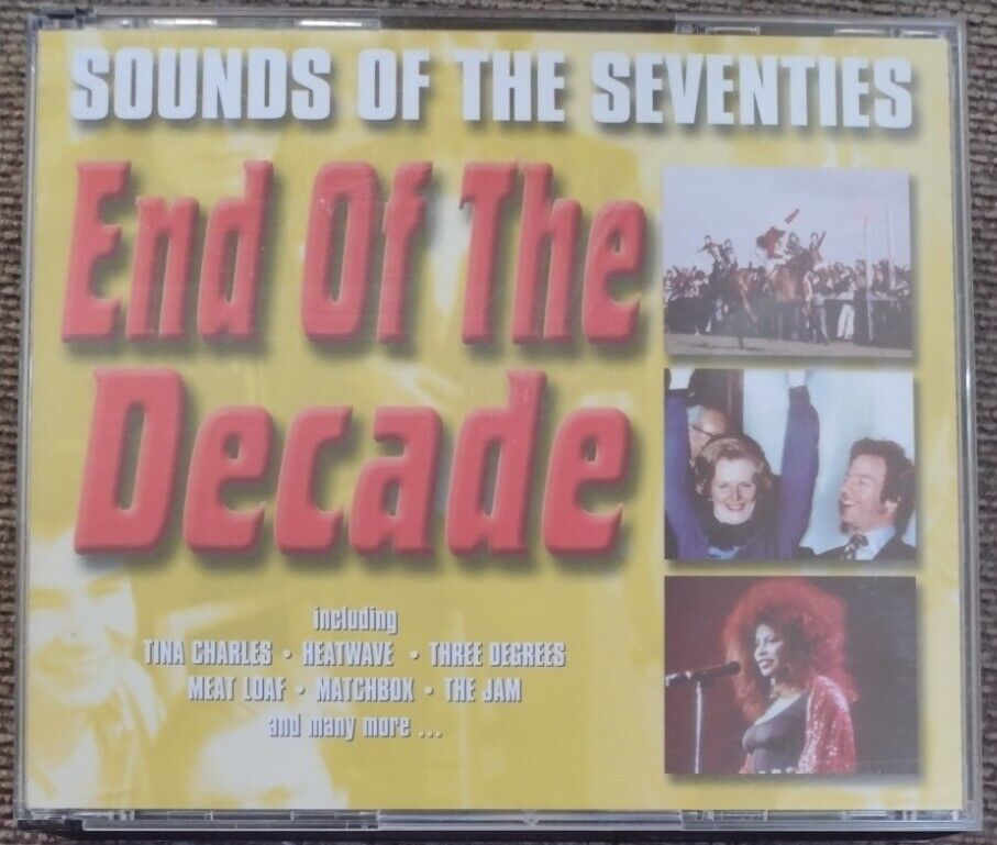 Reader's Digest - Sounds Of The Seventies 70s End Of The Decade (3 CD Set, 2004)