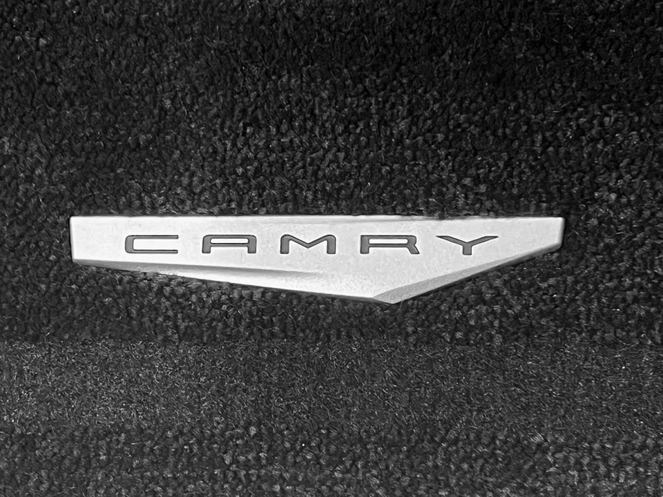 Juego de 5 alfombrillas/alfombra Toyota Camry 2025-2026, negro, original OEM Foto 3 de 4