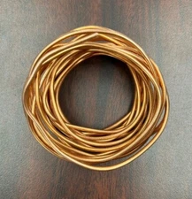 2 Lbs. Bare Copper Wire for Crafts - Half Hard ( 99.9% Pure Copper)