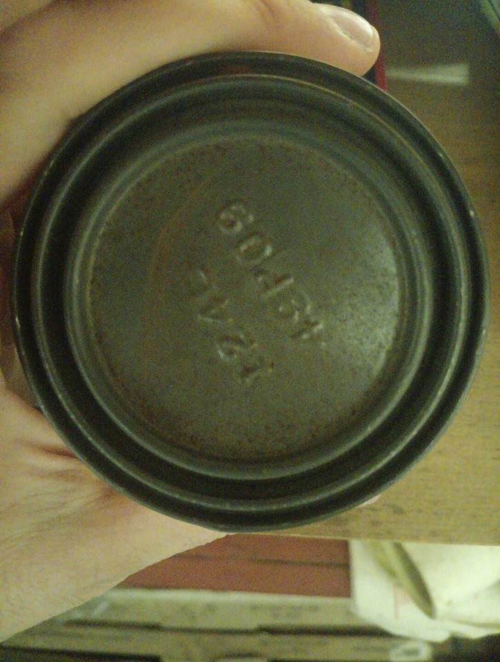 1 Shot Sign Painters Orange 124L Pinstriping Lettering Paint 1/2 pint