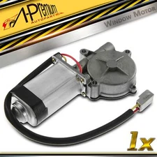 A-Premium Rear Left Driver Power Window Lift Motor 2-Pin for Lincoln Continental
