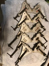 Craftsman Corner Clamps set of 5 Miter Vise Sears USA No. 9-6666 VINTAGE