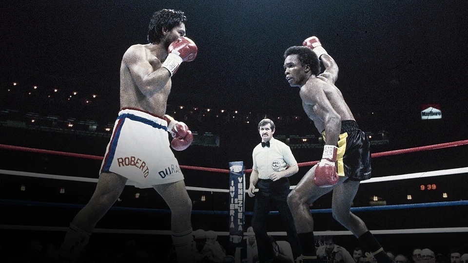 Boleto usado del partido por el título de peso welter del CMB Roberto Durán vs Sugar Ray Leonard RARO Foto 4 de 4