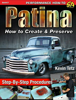 Patina - How To Create & Preserve - Buch SA447