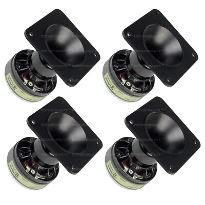 Eminence APT 80 HF Driver Tweeter w/ 80 x 80 Conical Horn APT:80 4-pack