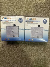 Replacement Filter Cartridges for Aqueon Fish Tank - Medium - 6 Count - 2 Pack