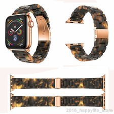 Tortoise shell Lines Watch Band Strap for Apple iWatch 11 10 9 8 7 6 5 4 SE 3 2