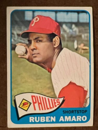 1965 Topps Baseball Singoli - Scegli la tua carta -- 371-598 -- numeri alti - Foto 98 di 357