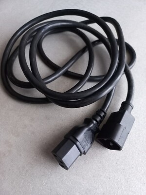 Rallonge Câble Cordon d'alimentation PC Bureau Ecran mal et femelle ...