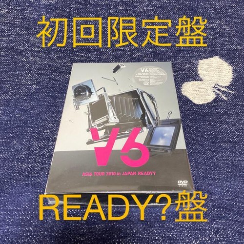 V6 Asia Tour 10 In Japan Ready First Edition Limited Ebay