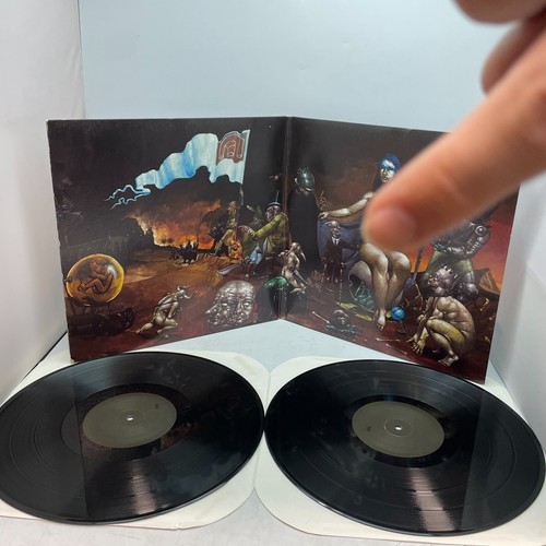 Them S/T Album Vinyl 2xLP US 2000 Press VG/VG+ Abstract Experimental Electronic - Picture 3 of 3