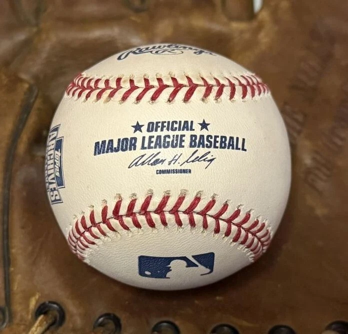 Béisbol oficial autografiado por Maury Wills de las Grandes Ligas (OML): Topps auténtico Foto 2 de 3