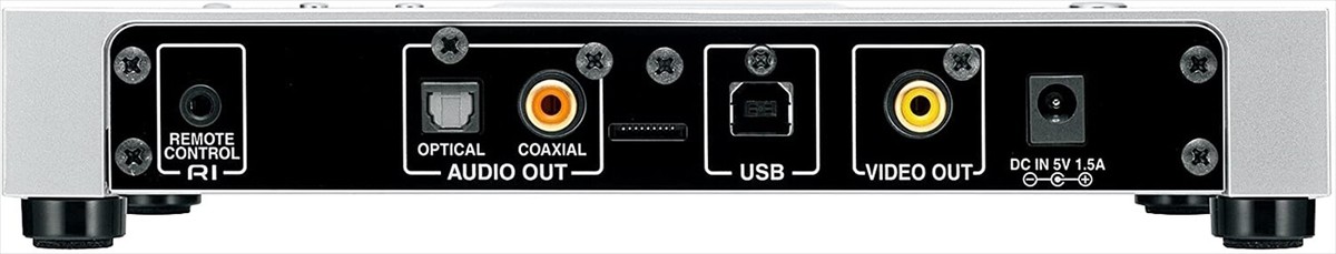 ONKYO ND-S10(S) Digital Media Transport iPod / iPhone Silver From