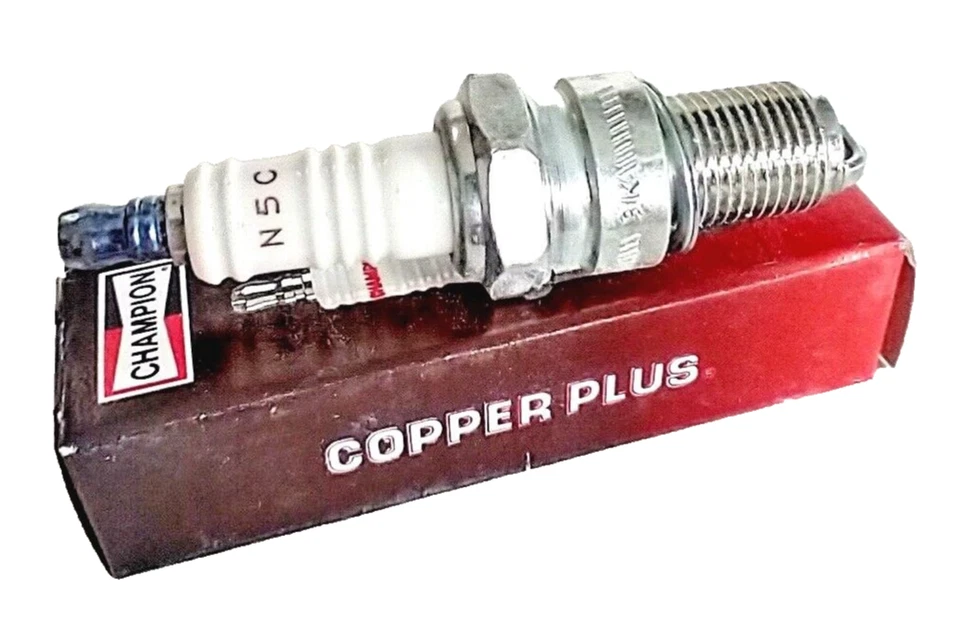 (Lote de 4) Bujía Copper Plus Resistencia CHAMPION N5C (120) Foto 2 de 4