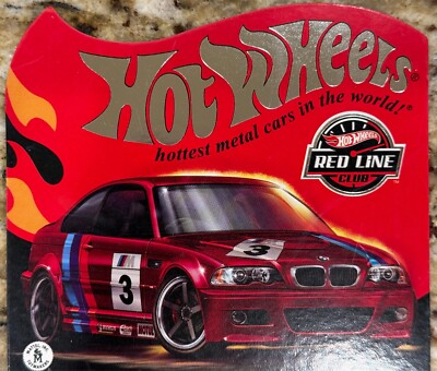 2025 Hot Wheels RLC Redline Club Exclusive 2006 BMW M3 , Free