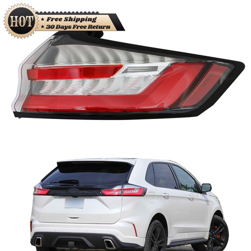 Silscvtt Outer Right Tail Light For Ford Edge ST ST-Line ST-Titanium 2019-23 LED - Bild 2 von 12