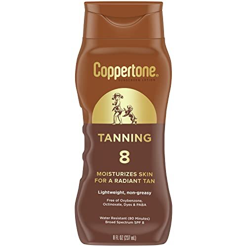 Coppertone Tanning Water 2本セット 2-Pack Coppertone Tanning Body Sunscreen Lotion Water