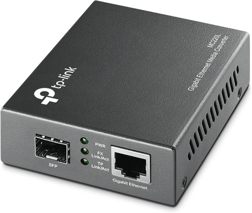 TP-Link MC220L GIGABIT RJ45 TO SFP