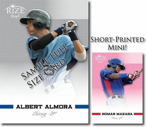 NOMAR MAZARA 2012 Rize Draft Rookie MINI PINK Paragon RC #/200 - 第 1/1 張圖片