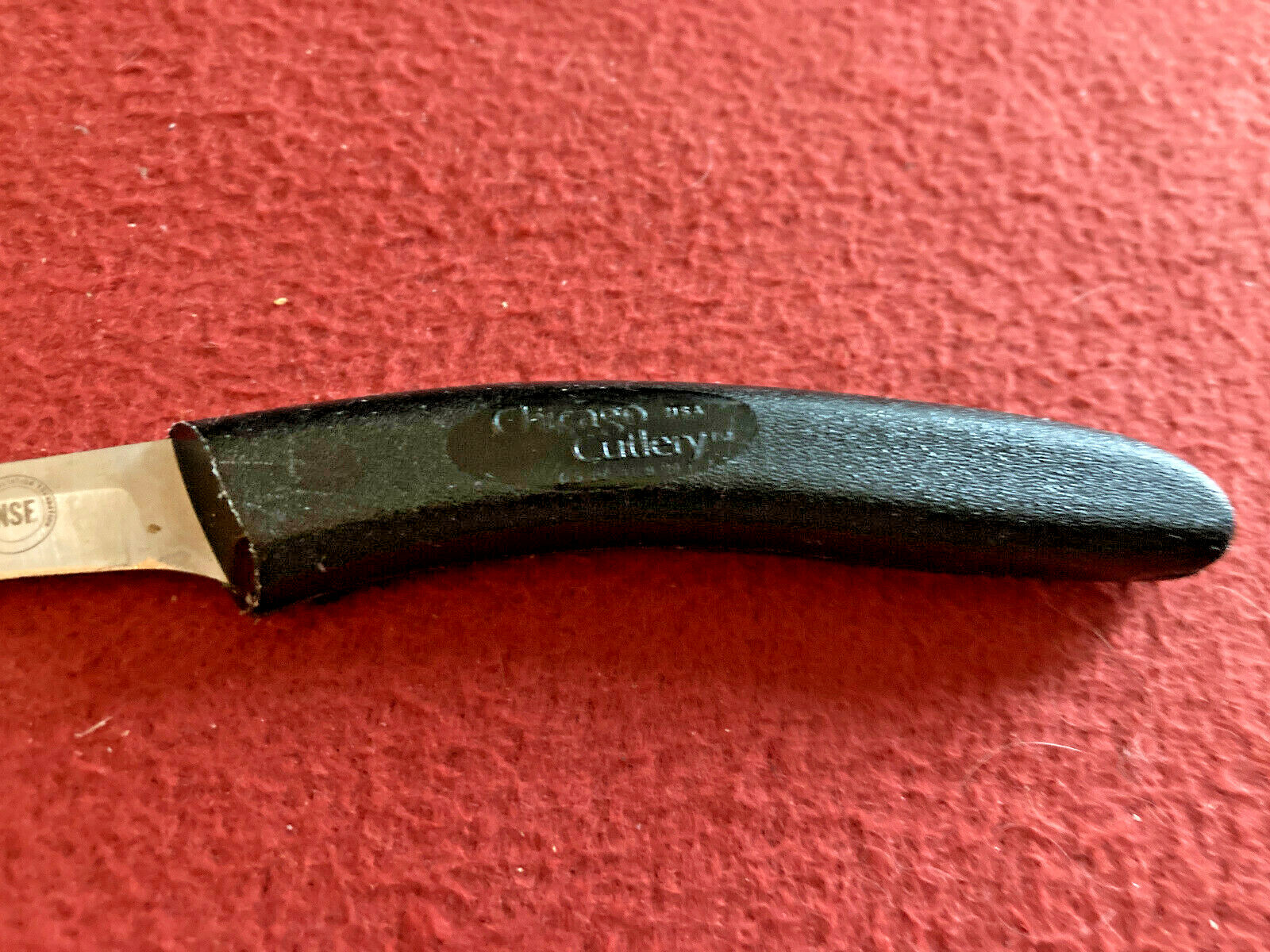 Vintage Chicago Cutlery USA Cutlery Small Bio Curve, Fish, Skinning Knife Exc. eBay