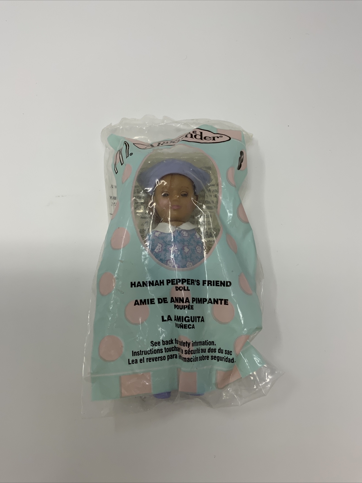2003 Madame Alexander Doll McDonalds Happy Meal Toy - Hannah Pepper's ...
