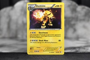 Pokemon TCG - Electivire 54/149 - Boundaries Crossed - Rare Holo