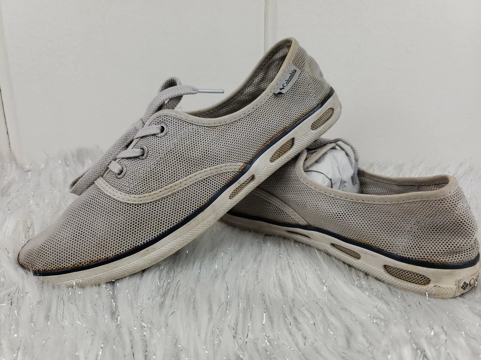 COLUMBIA SUMMER Womens Mesh Casual Lace Up Active Shoes BL2627-008 Size 9 - Изображение 2 из 4