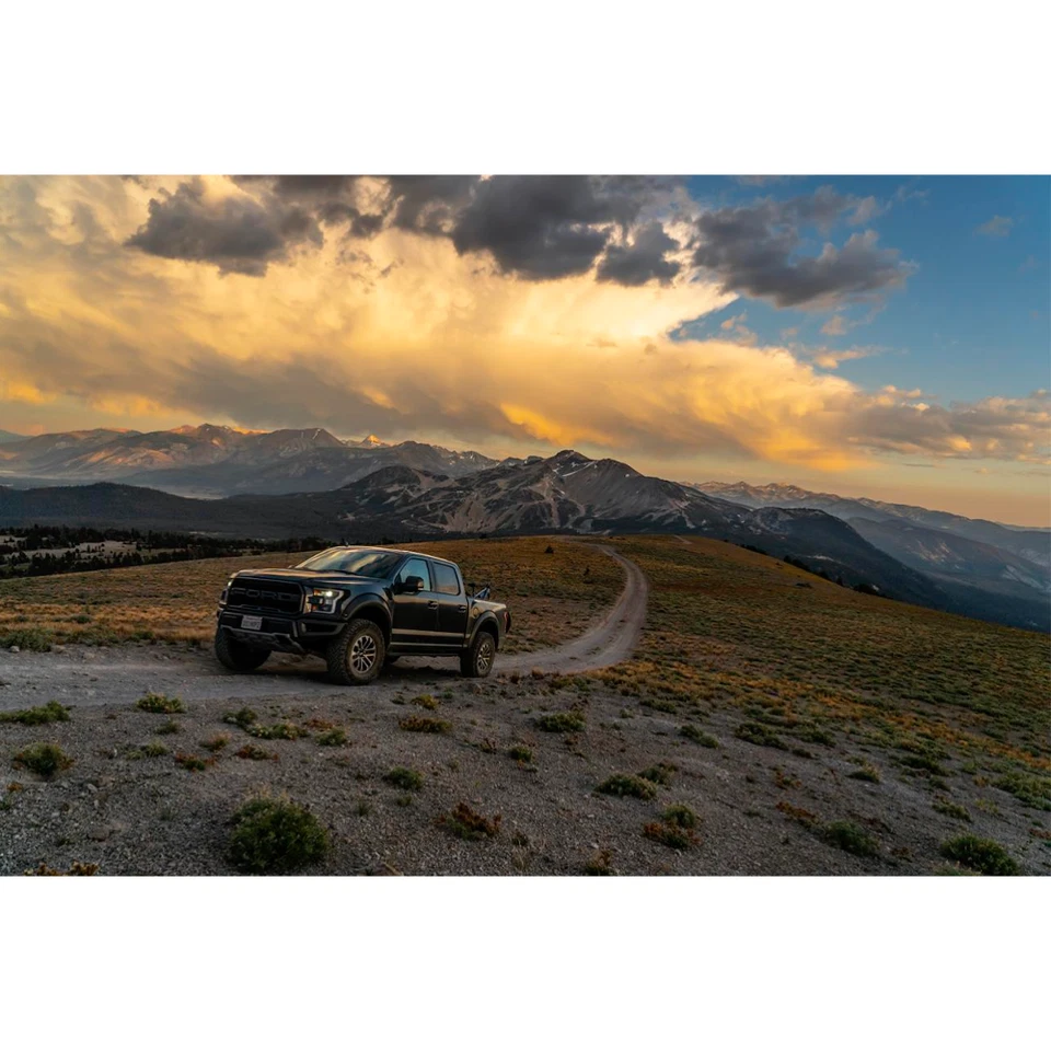 Amortiguador trasero Fox carrocería lisa IFP para 00-06 Toyota Tundra 0-1" elevación 980-24-674 Foto 4 de 4