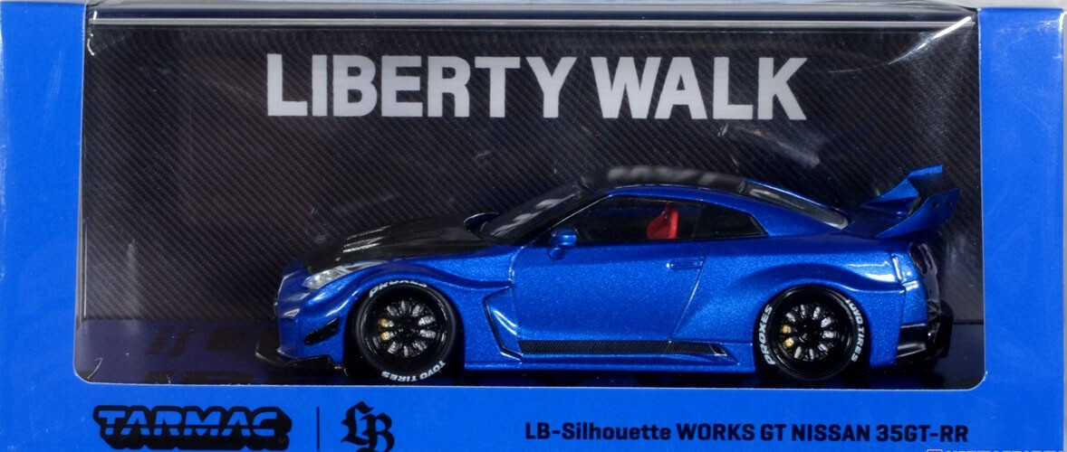 Tarmac Works 1 : 43 LB-Silhouette WORKS GT NISSAN 35GT-RR