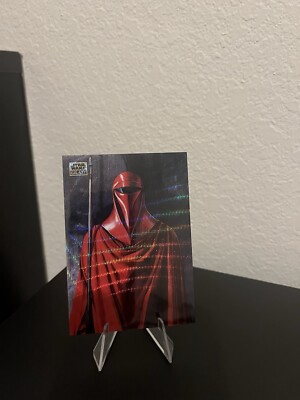 2024 Topps Chrome Star Wars Galaxy Emperor s Royal Guard GE-3 Wave /99