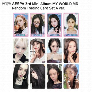 Aespa My World Photocard | eBay Aespa My World Photocard | eBay