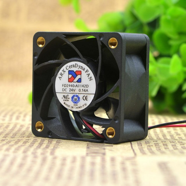 PTQ ARX 4020 FD2440A1142D 24V 0.14A 4CM cooling fan free shipping eBay