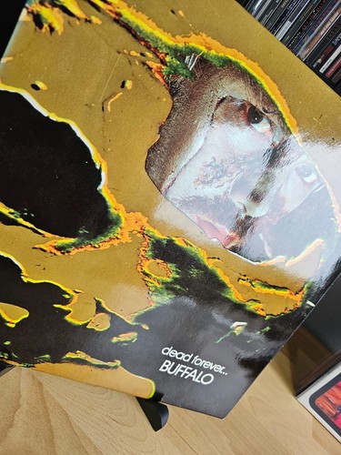 BUFFALO - Dead Forever LP DE 1972 Mint- TOP Condition Vertigo Swirl Lamin. Cover - Picture 2 of 14