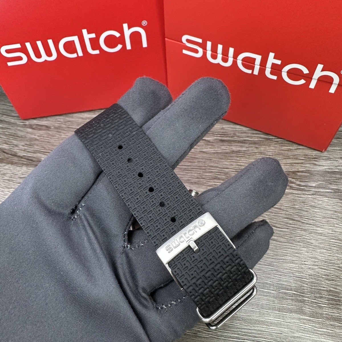 NEW✓LIMITED EDITION✓ Swatch Irony SKYBOND Chronograph