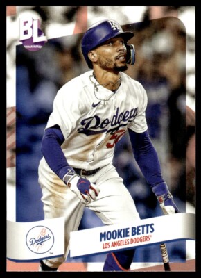2024 Topps Big League #162 Mookie Betts Los Angeles Dodgers | eBay