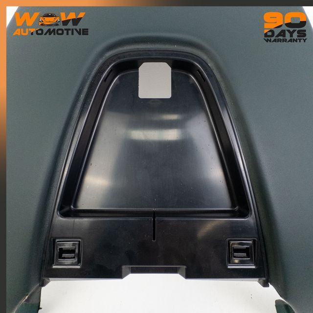 04-13 BENTLEY CONTINENTAL GT REAR LEFT INTERIOR SHELF COVER PANEL TRIM OEM