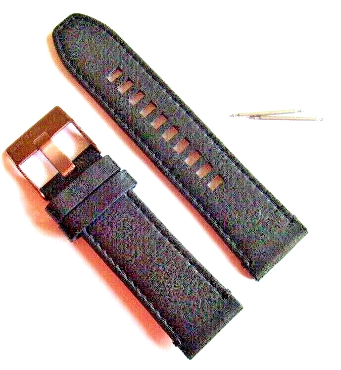 Cinturino di ricambio per Tissot Couturier marrone XL Ansa 24 mm