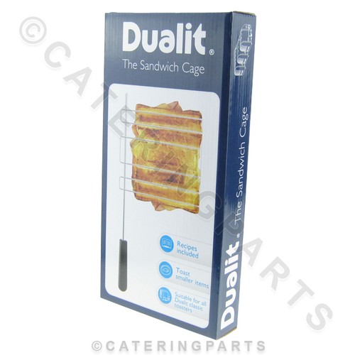 GENUINE ORIGINAL CLASSIC DUALIT VARIO COMBI NEW GEN SLOT TOASTER