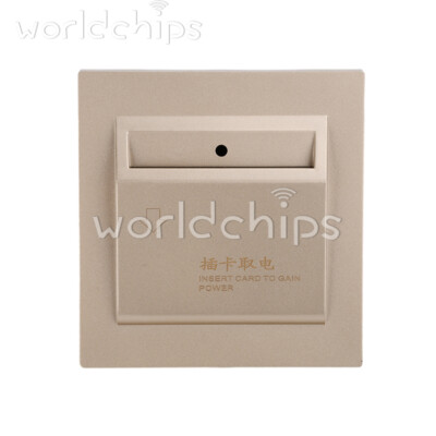 Hotel Keycard System Insert Card To Take Power Saving Energy AC180-250V 3-wire