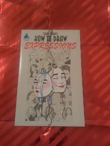 Terry Moore's How to Draw Expressions #1 (2011) issue, VG condition...